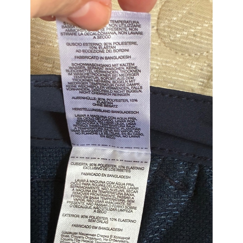 Columbia Fir Ridge Mens 42x30 Navy Blue Hiking Pants Omni-Shield UPF 50 Active - Picture 13 of 16